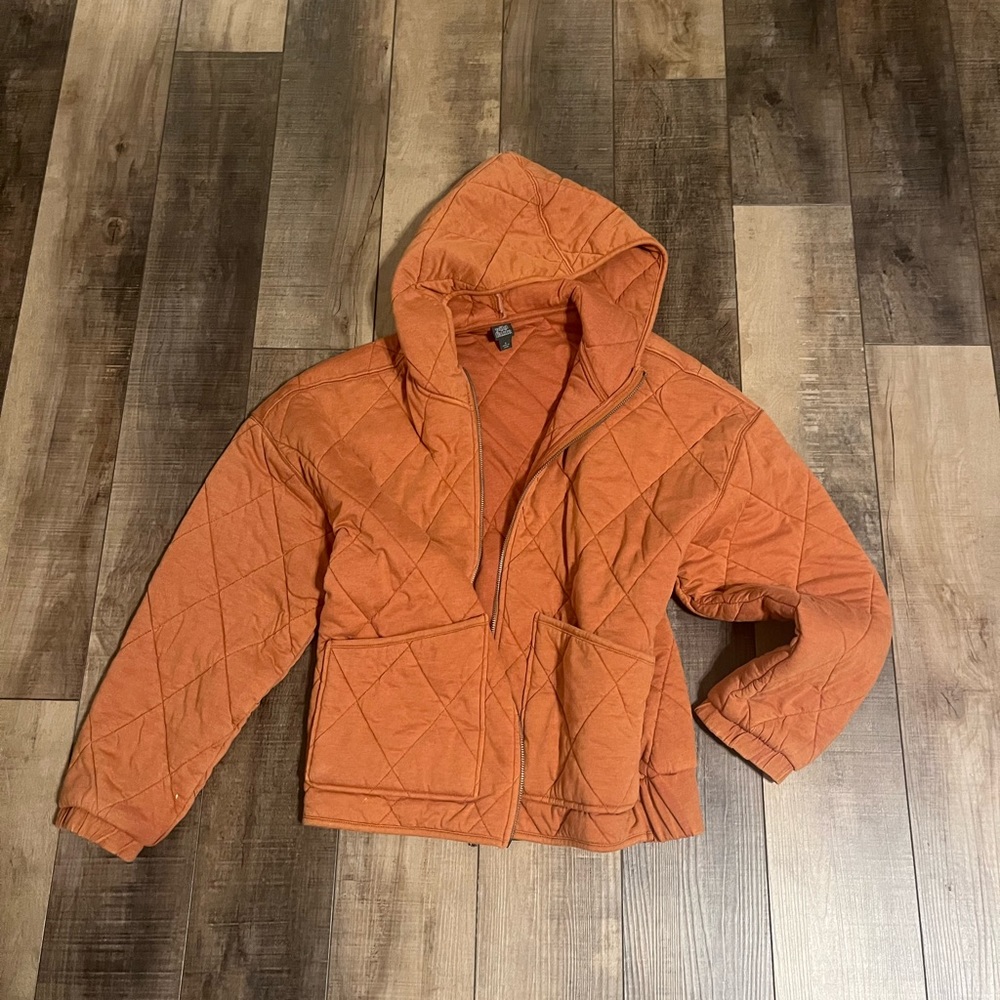 Women’s Hooded Wild Fable Size Small Zip Up Jacket